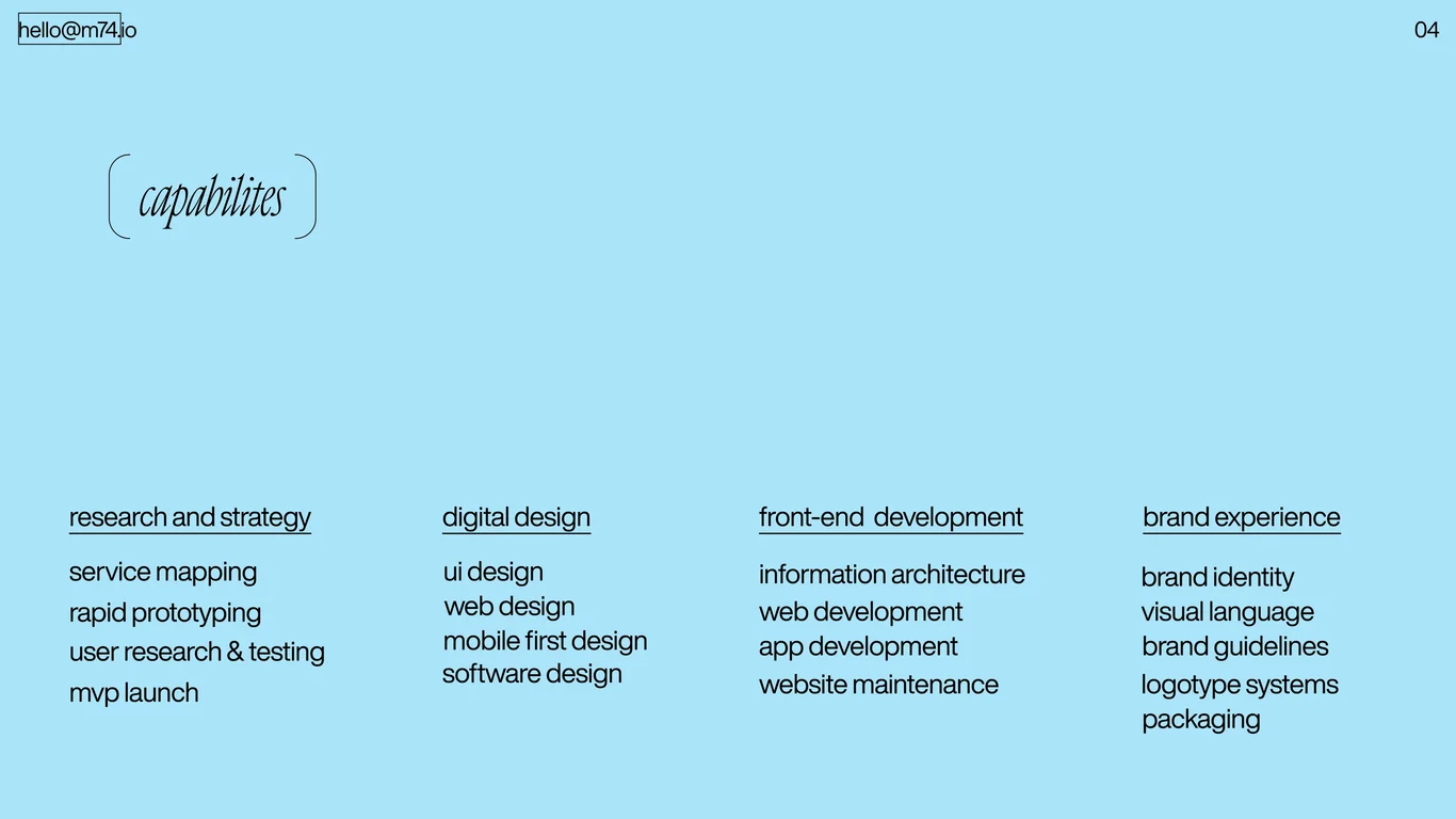 Portfolio case study and client outcomes