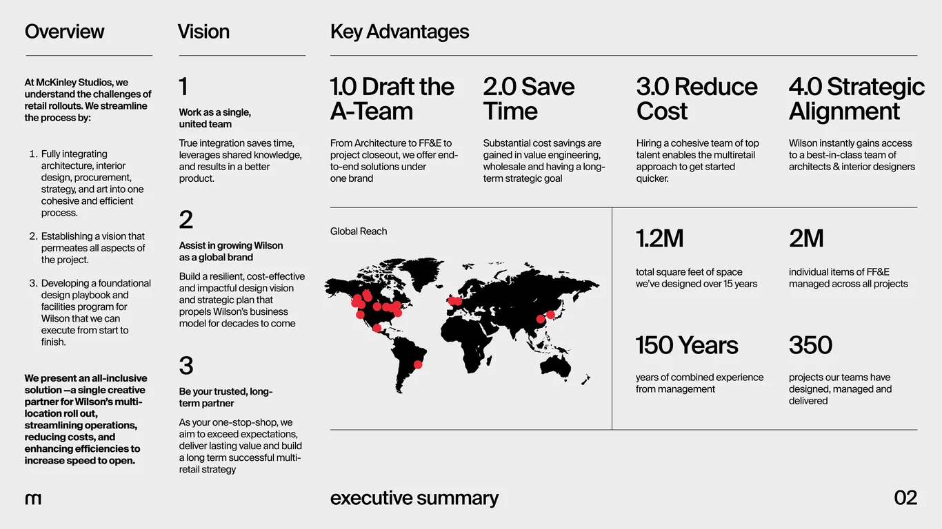 Vision and Key Advantages