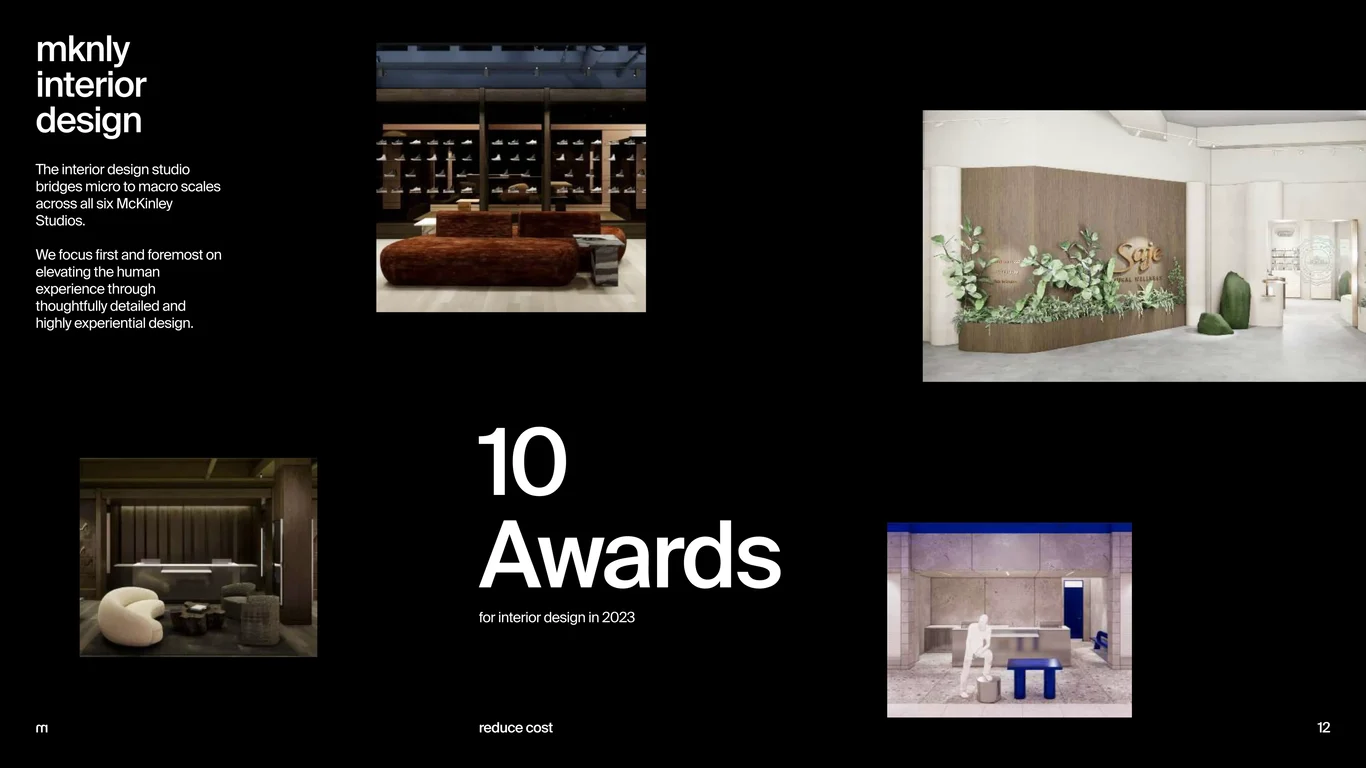 Interior Design Implementation and Curation