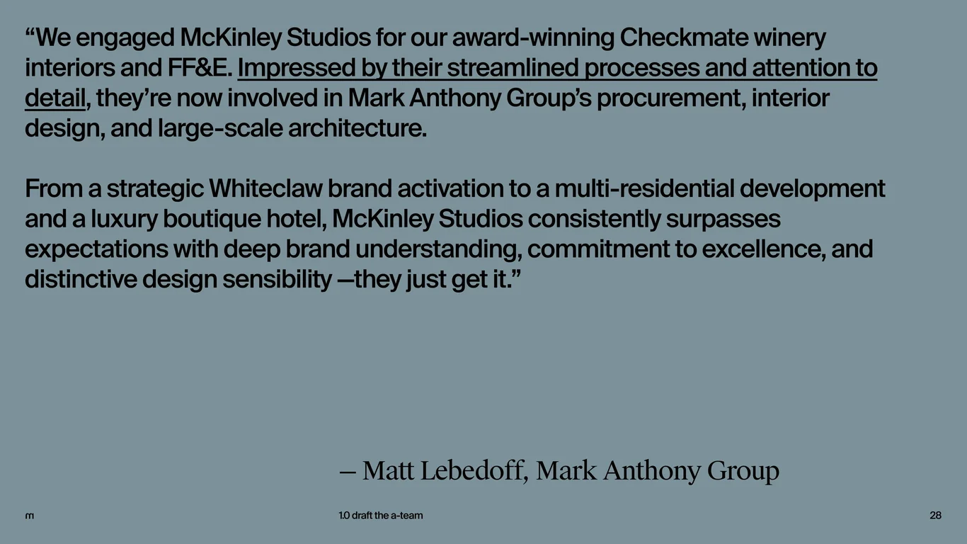 Client Testimonial Brand Strategy