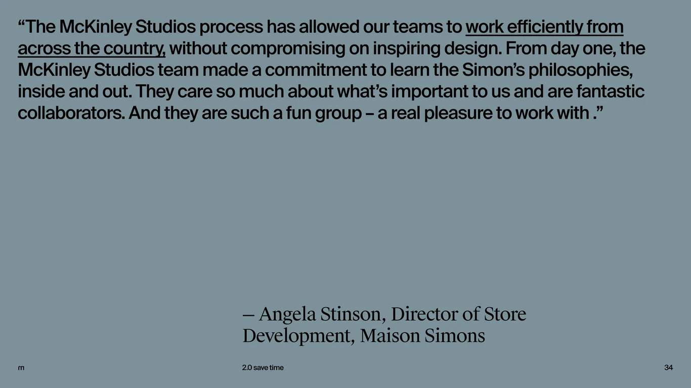 Executive Partnership Value Testimonial