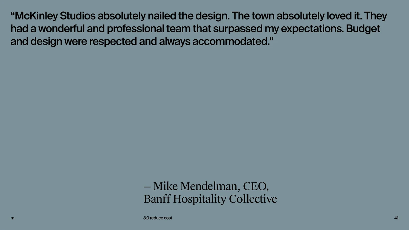 Partnership Value Long-Term Testimonial