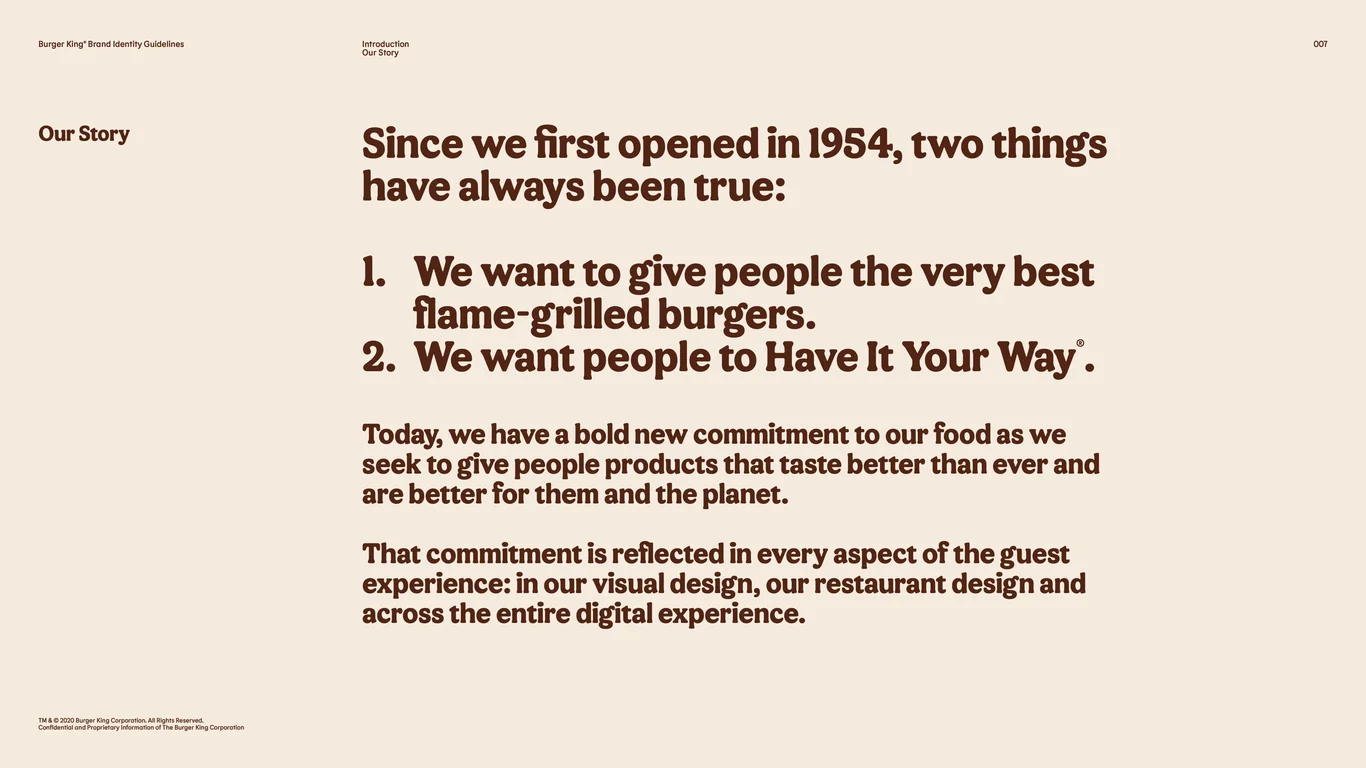 Brand Story Origins and Evolution