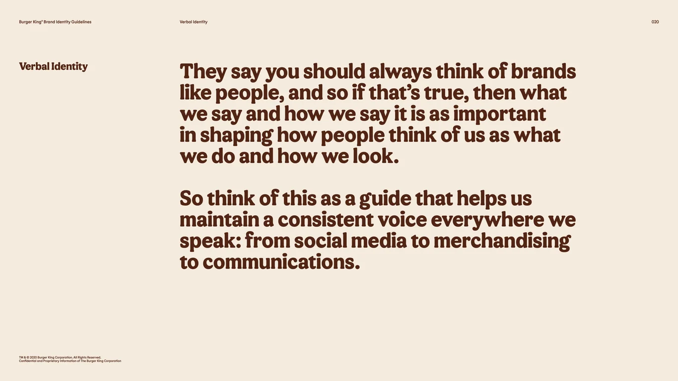 Verbal Identity Importance and Brand Voice