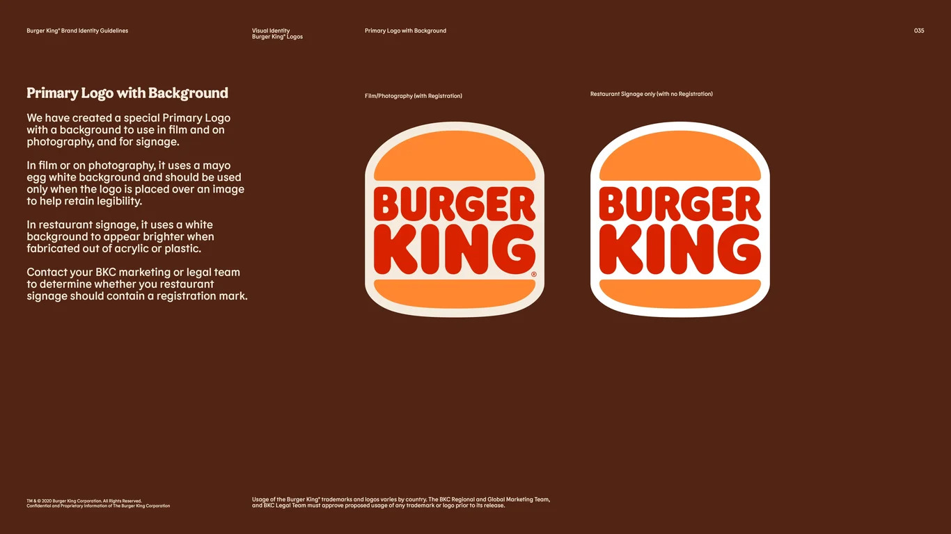 Logo Minimum Size Requirements
