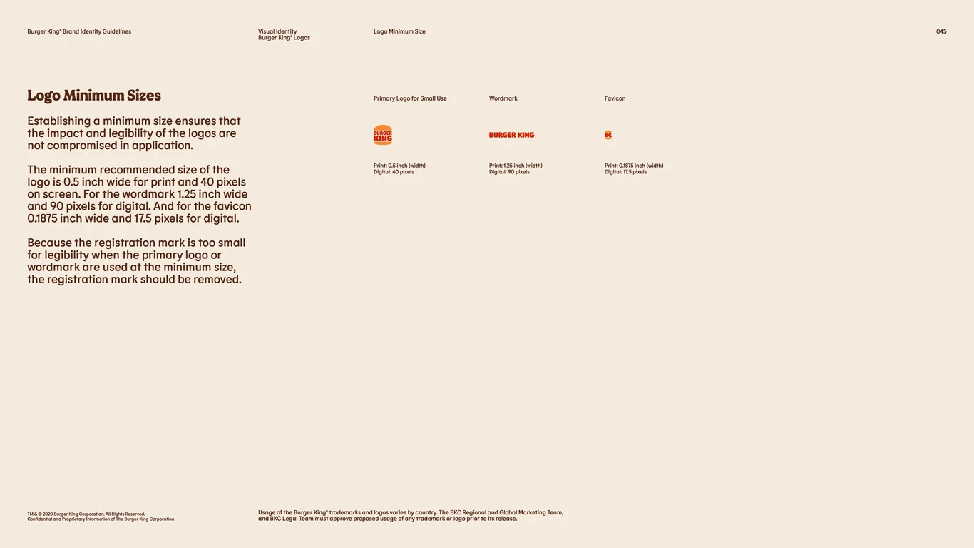 Logo Usage Rules by Market