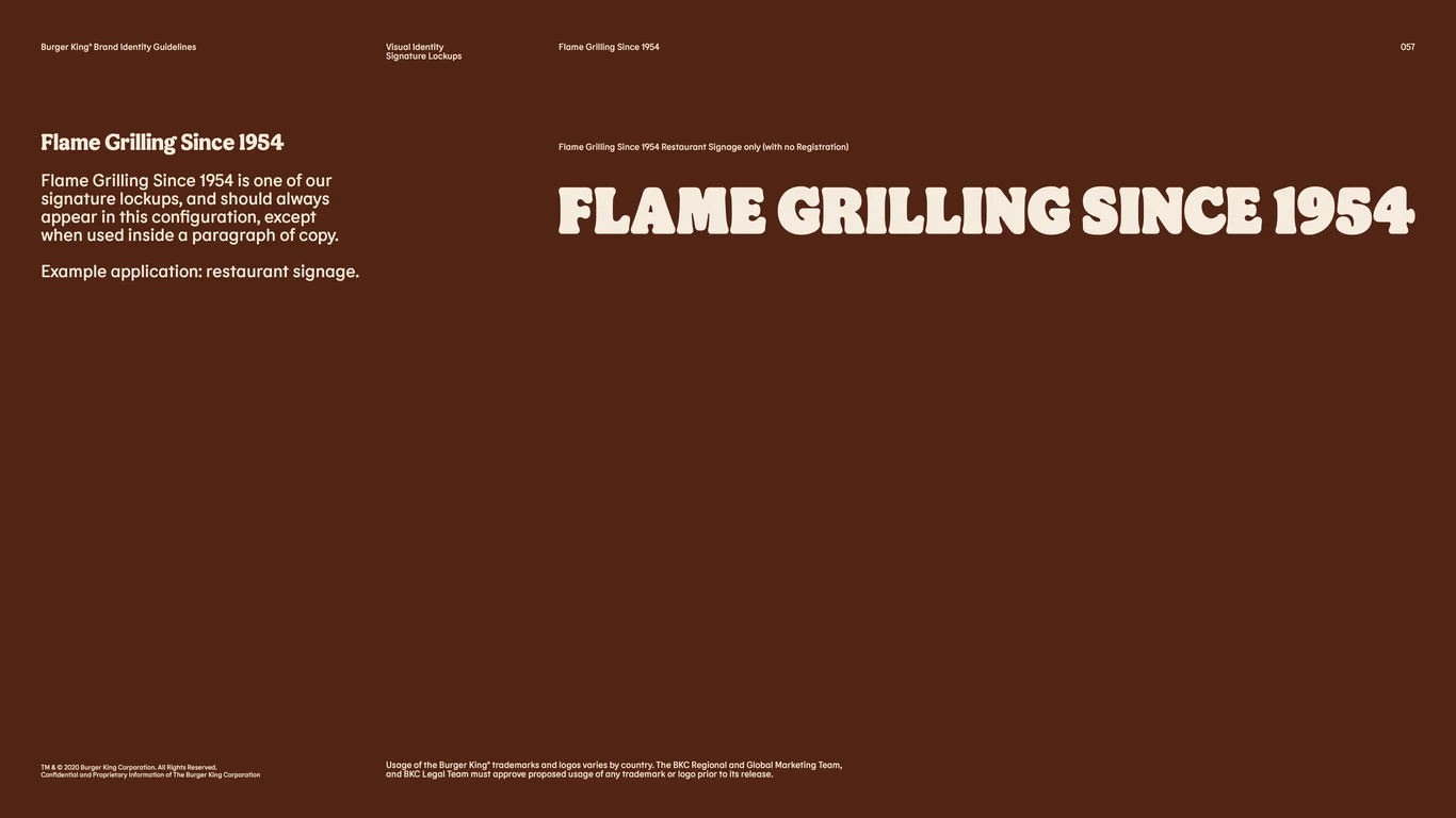 Logo Sizing Scaling Guidelines