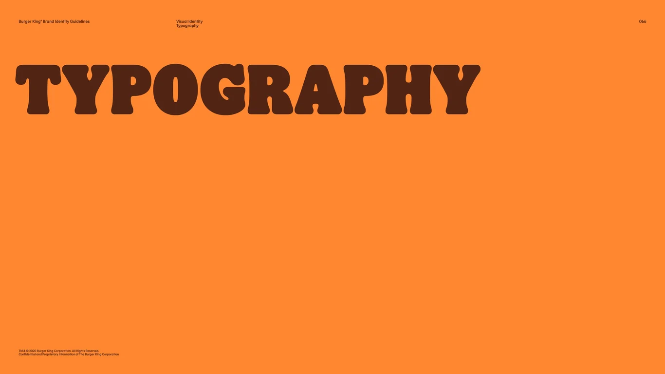 Font System Section Divider