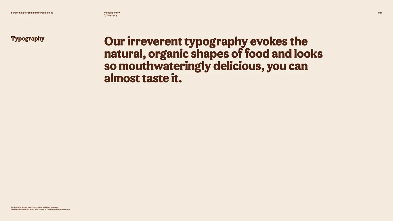 Font Philosophy Organic Mouthwatering