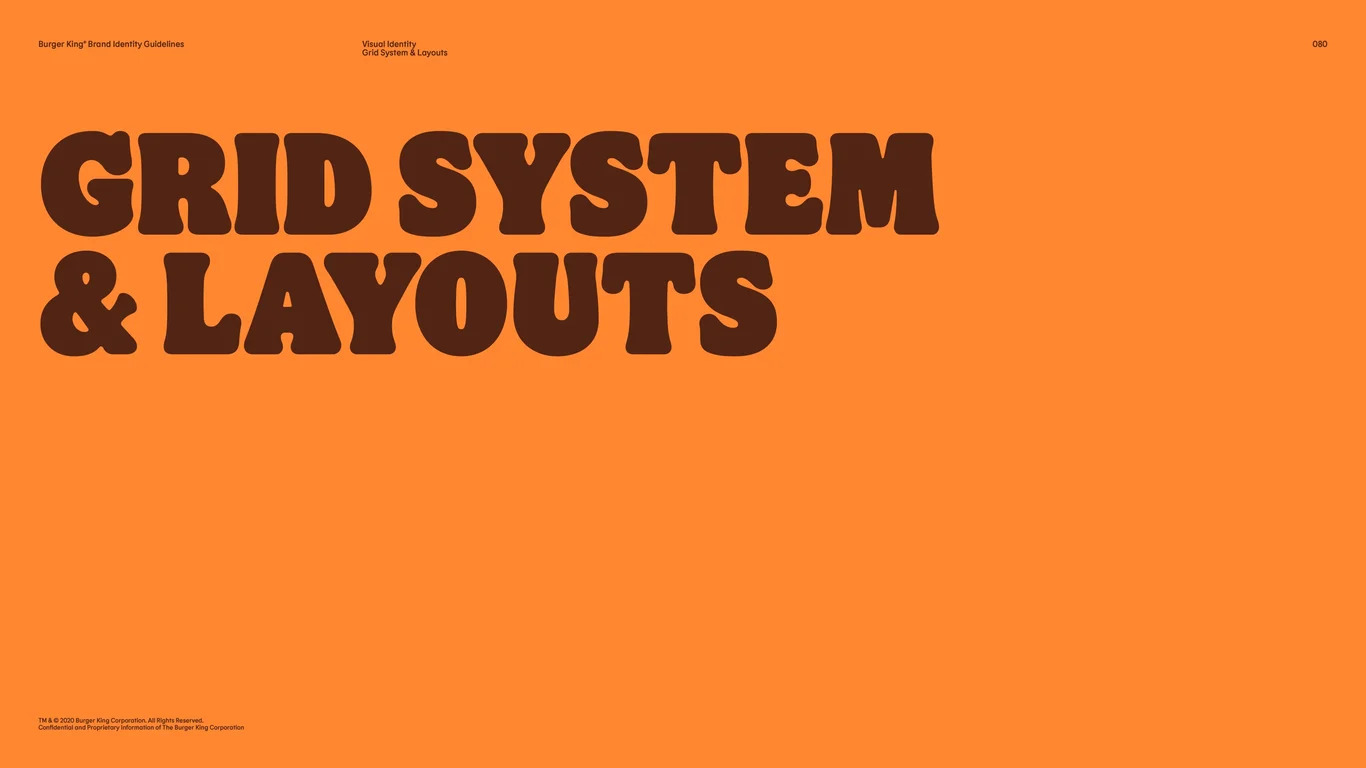 Grid Layouts System Section