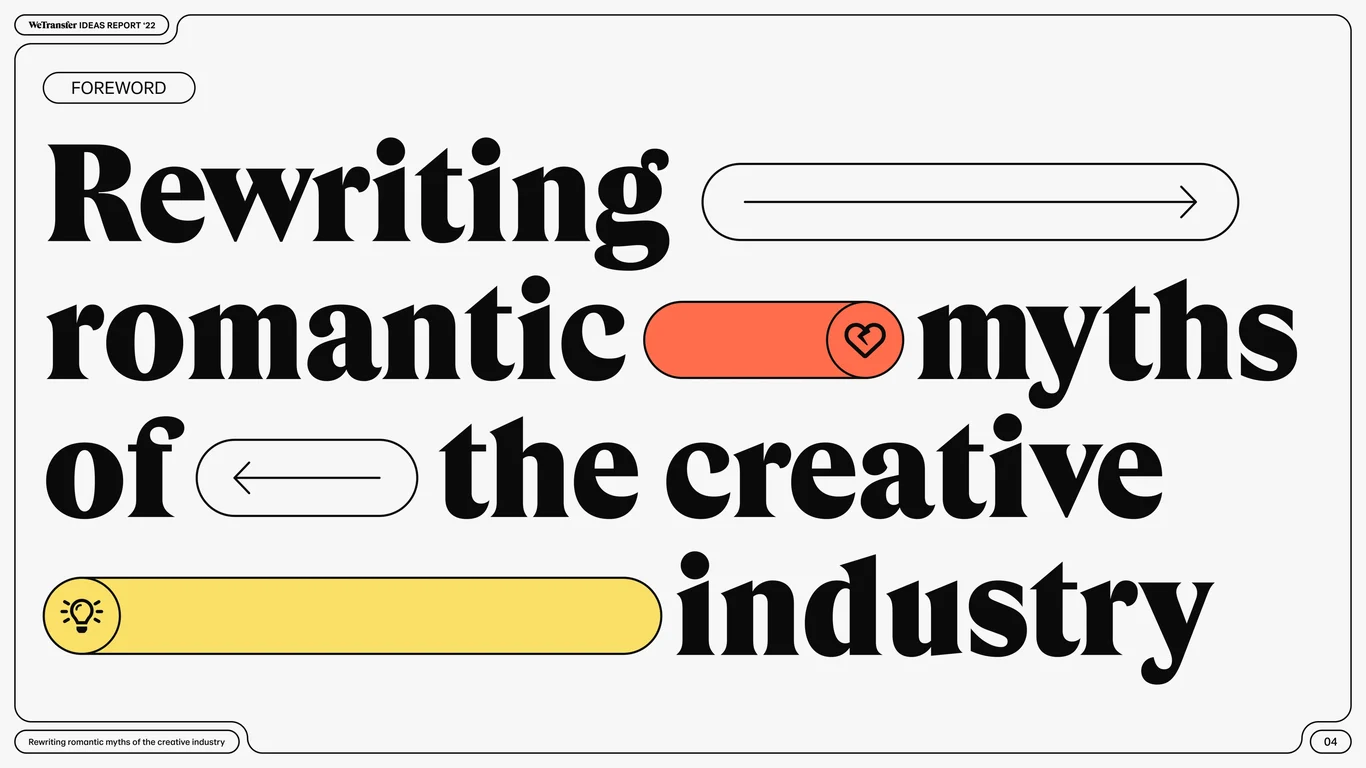 Rewriting romantic myths of the creative industry