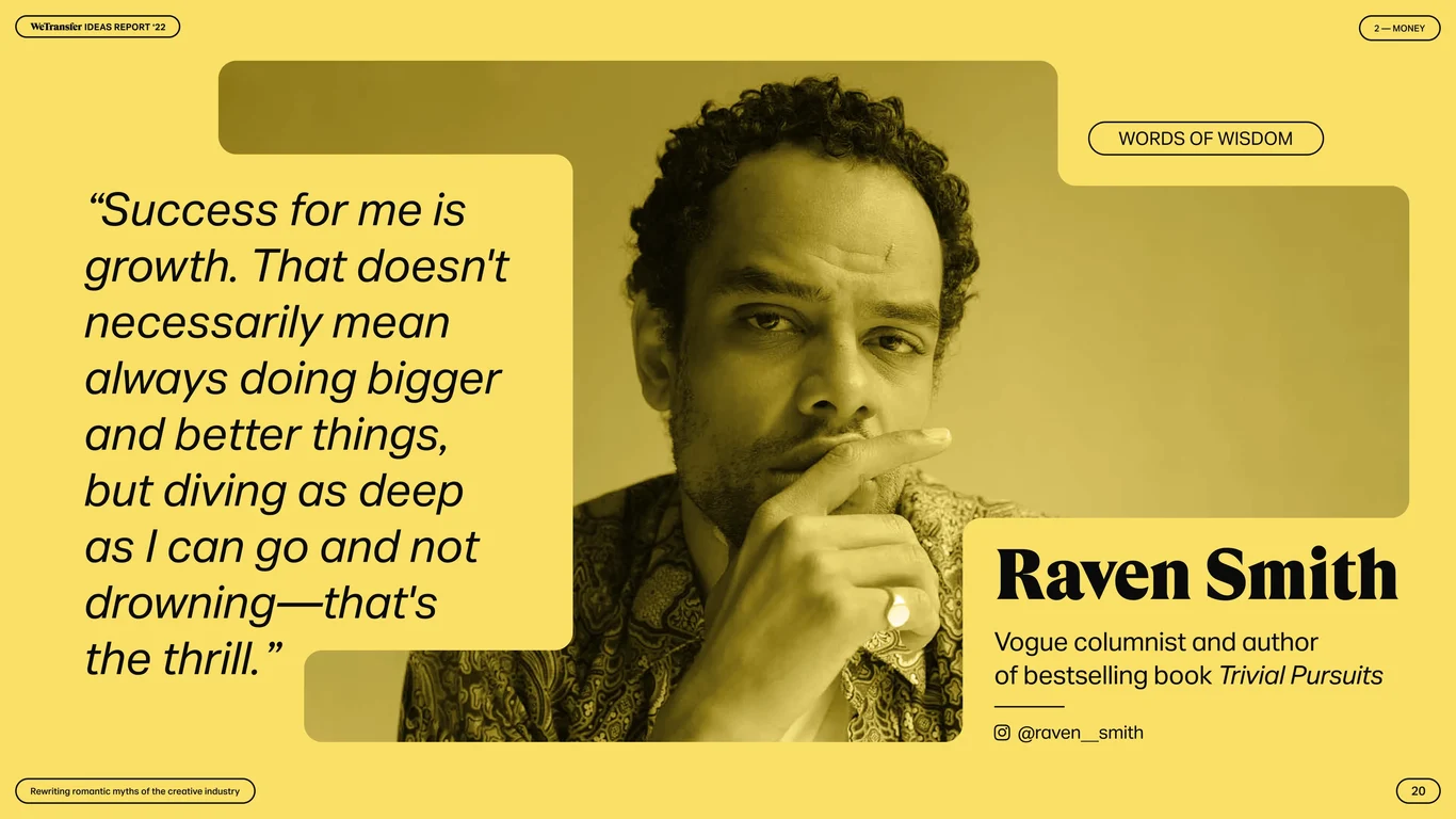 Raven Smith on continuous learning and creative growth