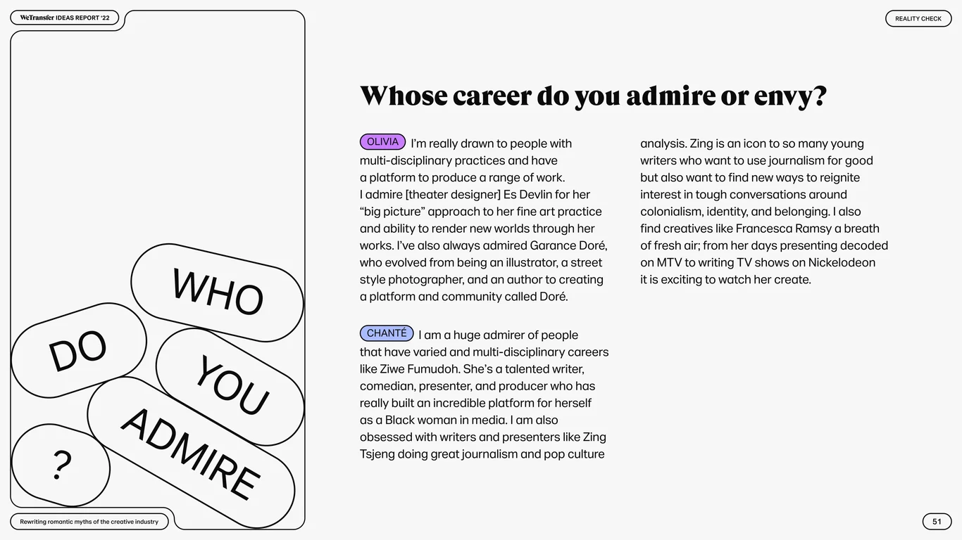 Career insights from creatives across disciplines