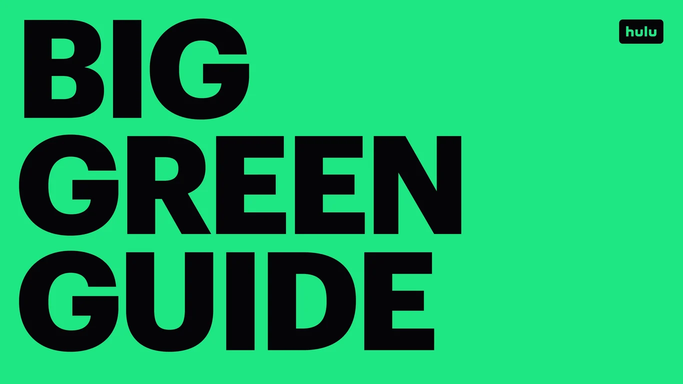 Hulu Brand Guidelines 2024 deck cover