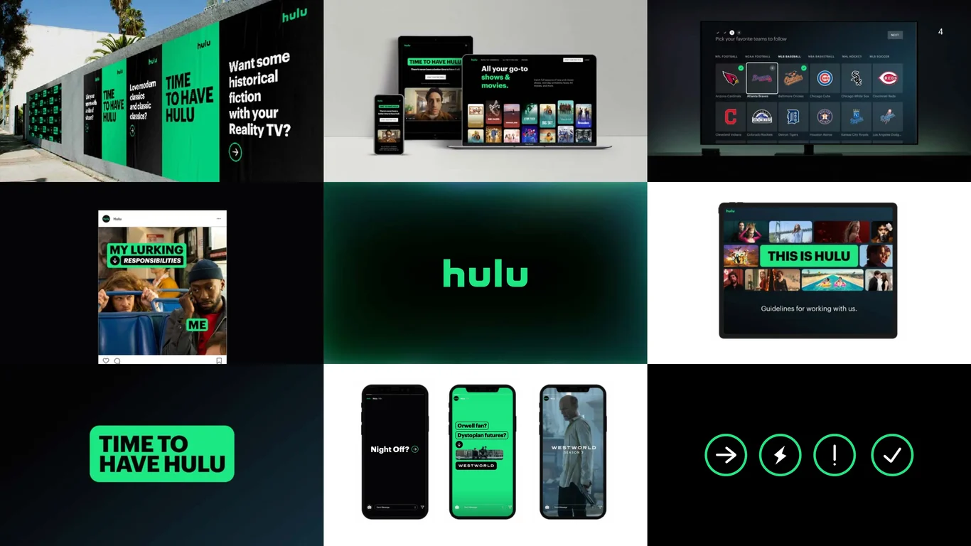 Brand imagery selection standards