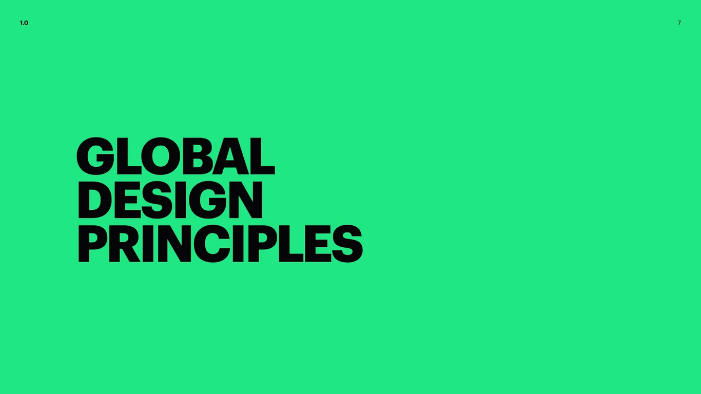 Logo and visual identity system