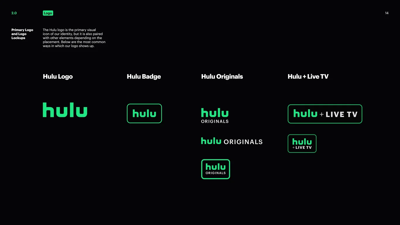 Logo dos and donts guidelines