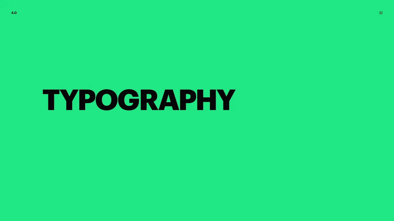 Type system and design overview