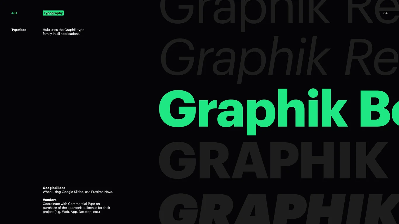 Headline style and sizing guidelines