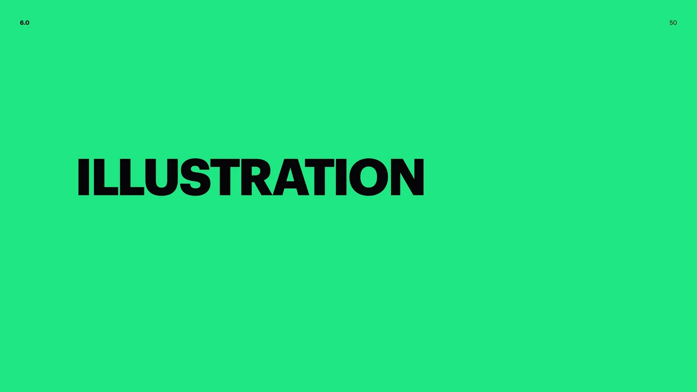 Imagery and visual content section