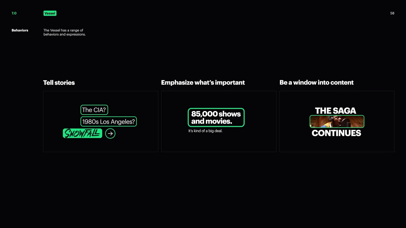 Spacing and rhythm system