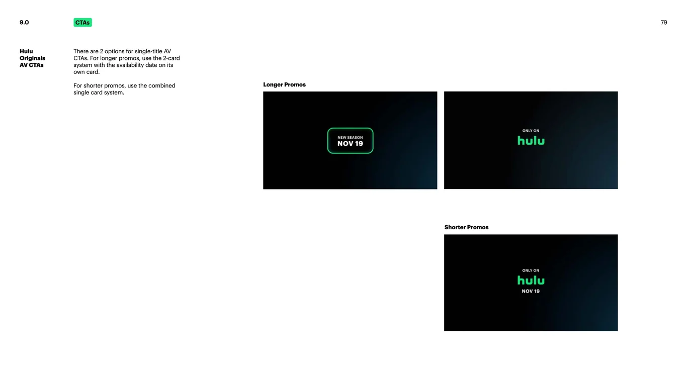 Marketing material mockup example