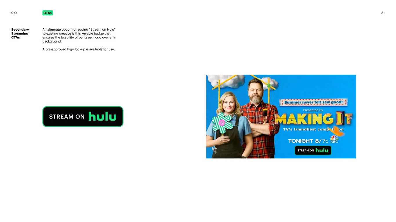 Brand mark for social media