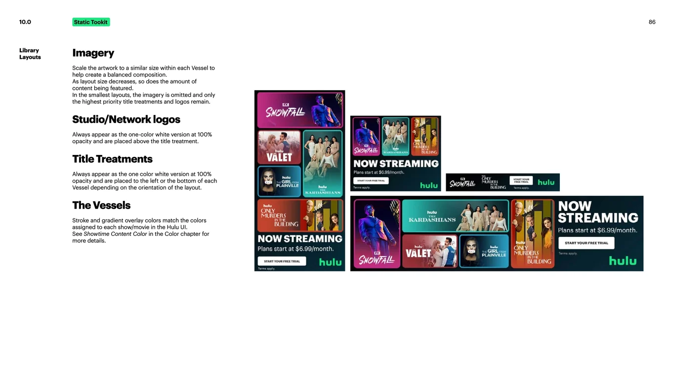 Video and motion design templates