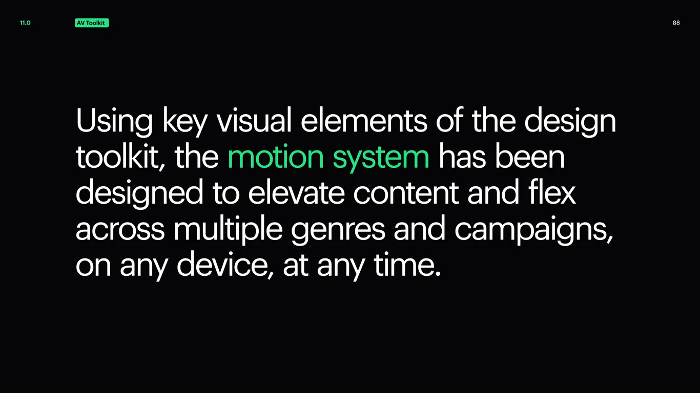 Contrast and readability standards