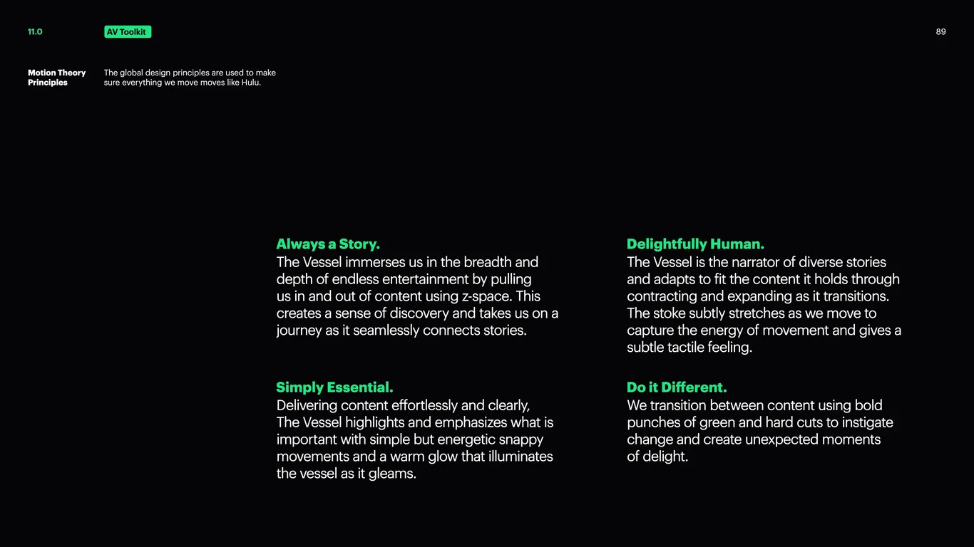 Inclusive design principles guide