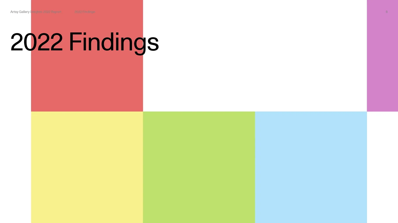 Artist pricing and value appreciation
