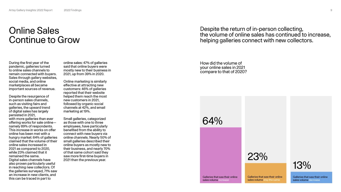 Geographic market analysis and regions