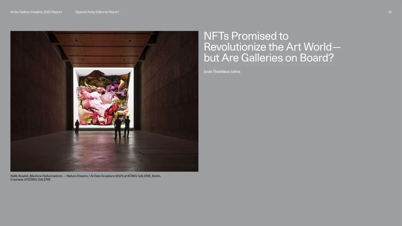 Art advisory and investment services