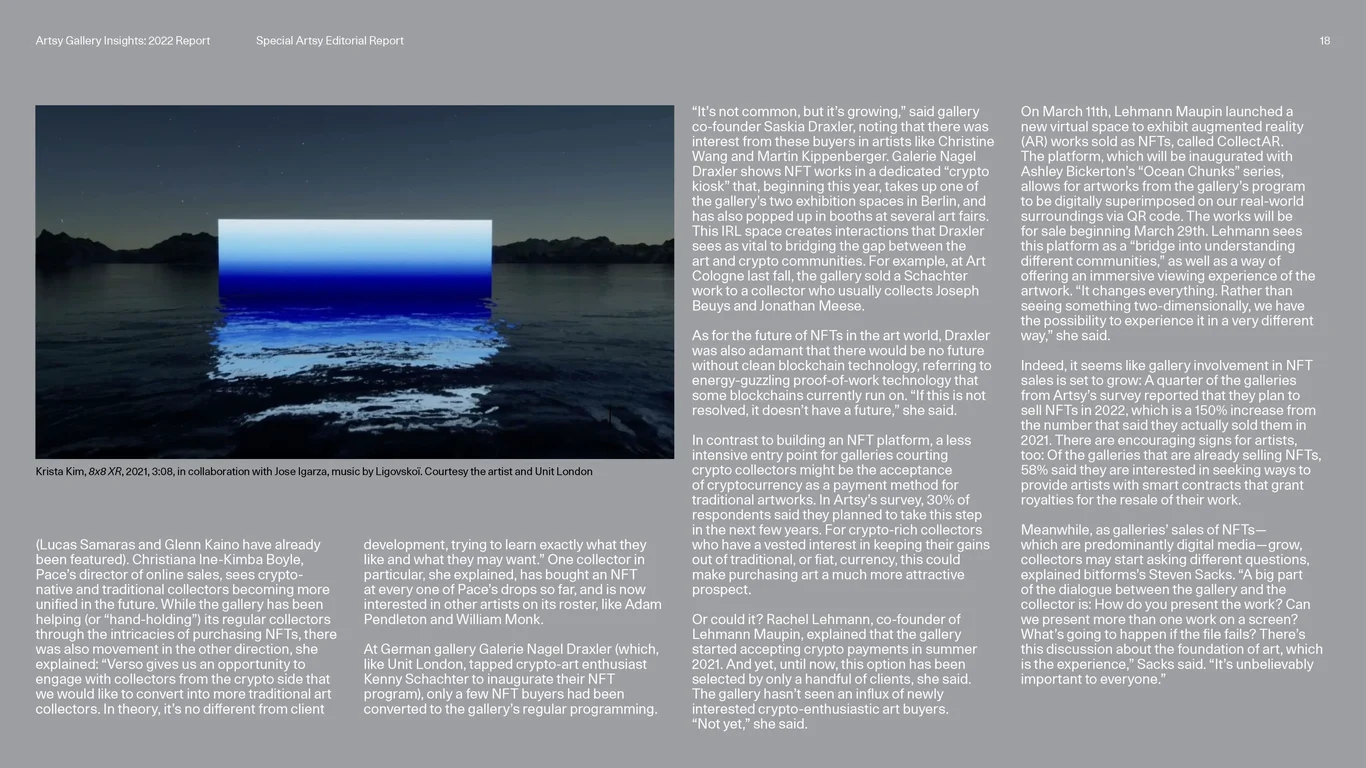 Sustainability and social impact in art