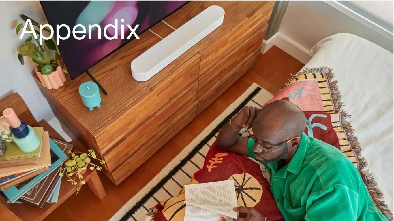Appendix with Financial Schedules