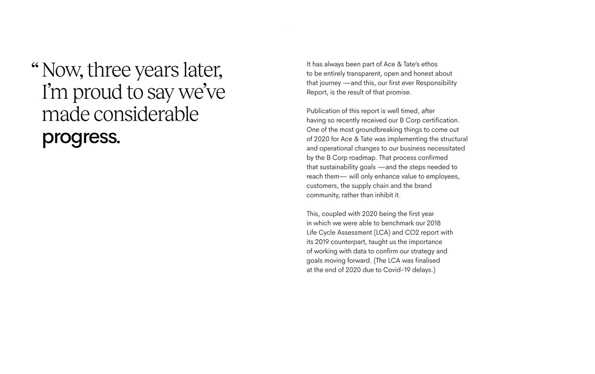 Considerable progress achieved since 2018