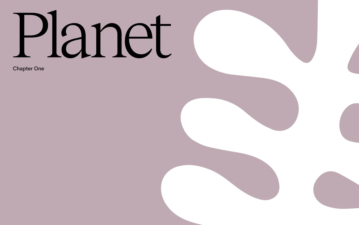 Chapter One — Planet