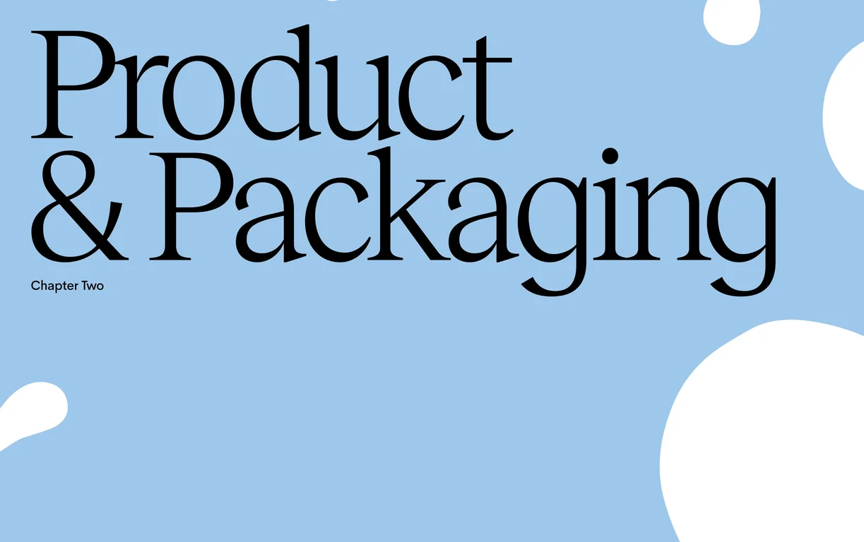 Chapter Two — Products and Packaging