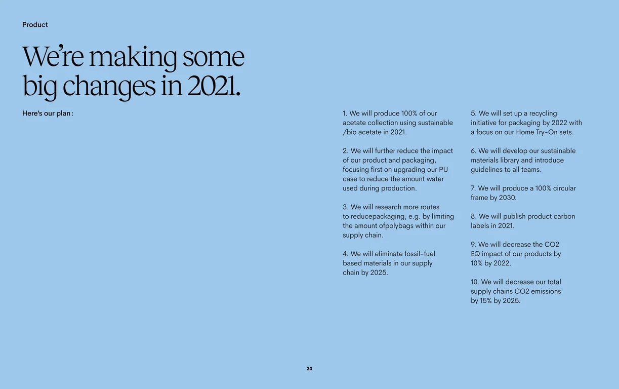 Forward priorities for sustainable material innovation, packaging reduction, and circular