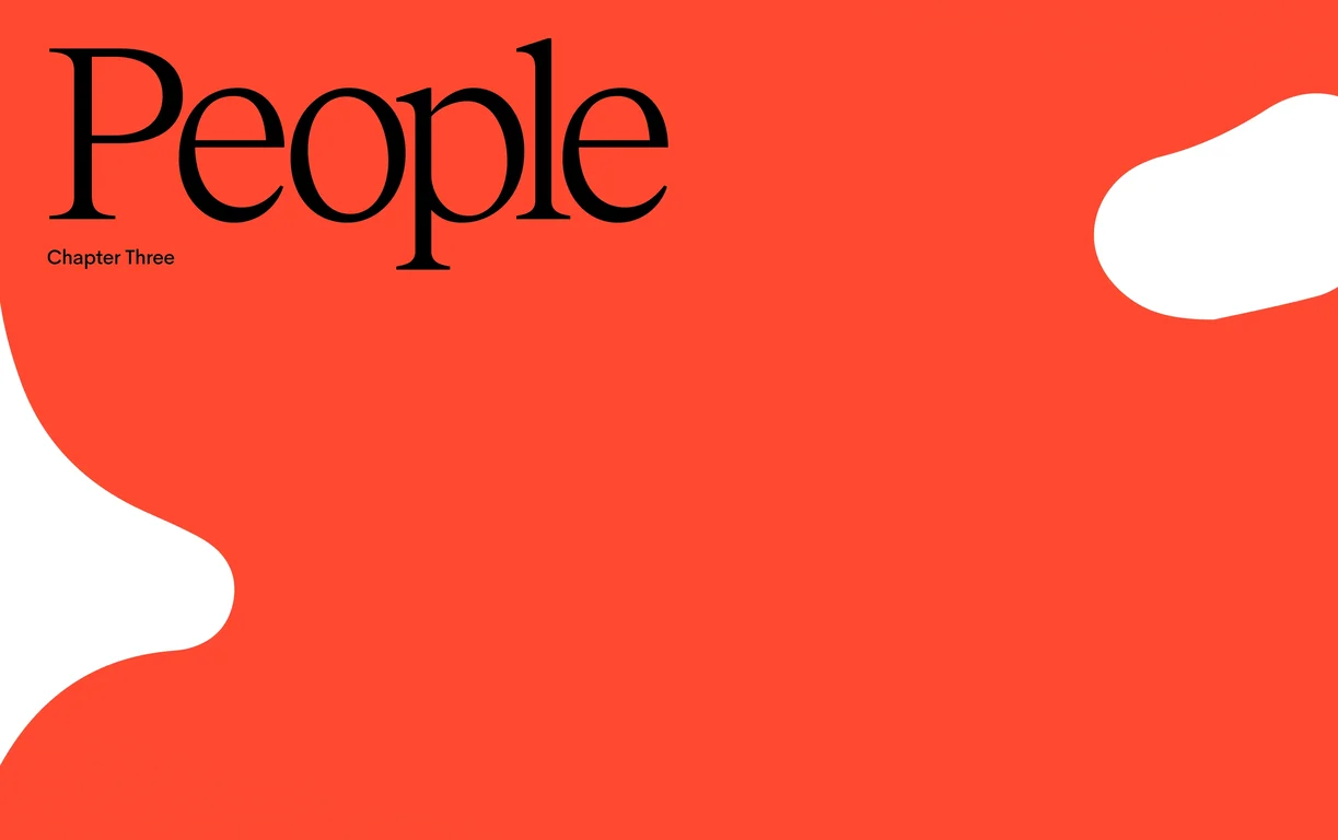 Chapter Three — People