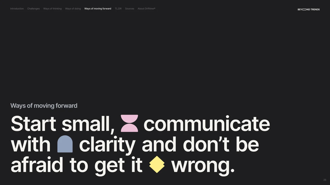 TL;DR — methodology and key takeaways