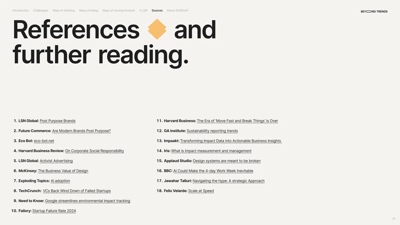 Breaking down goals across framework layers