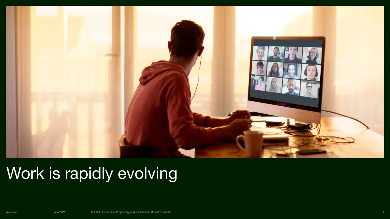 Work Is Rapidly Evolving