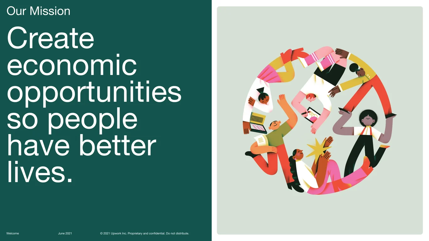 Upwork Mission — Create Economic Opportunities