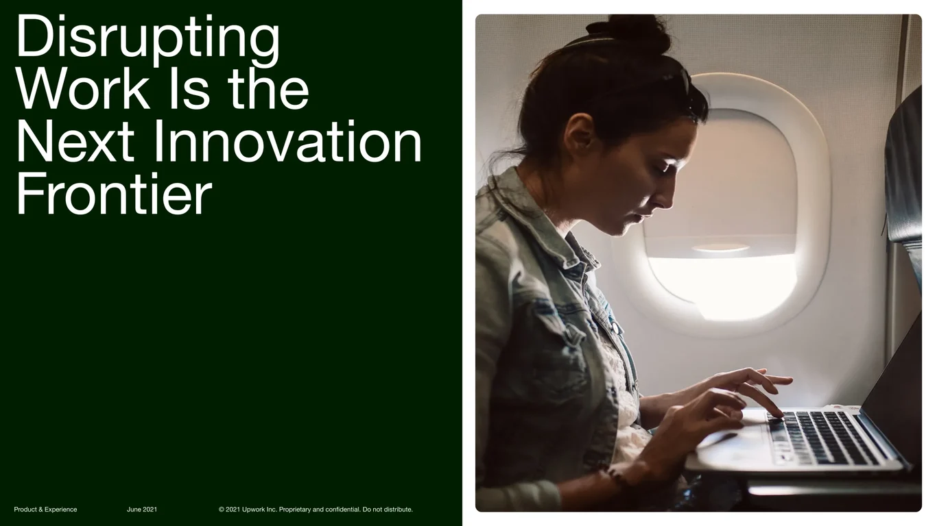 Work Is the Next Innovation Frontier
