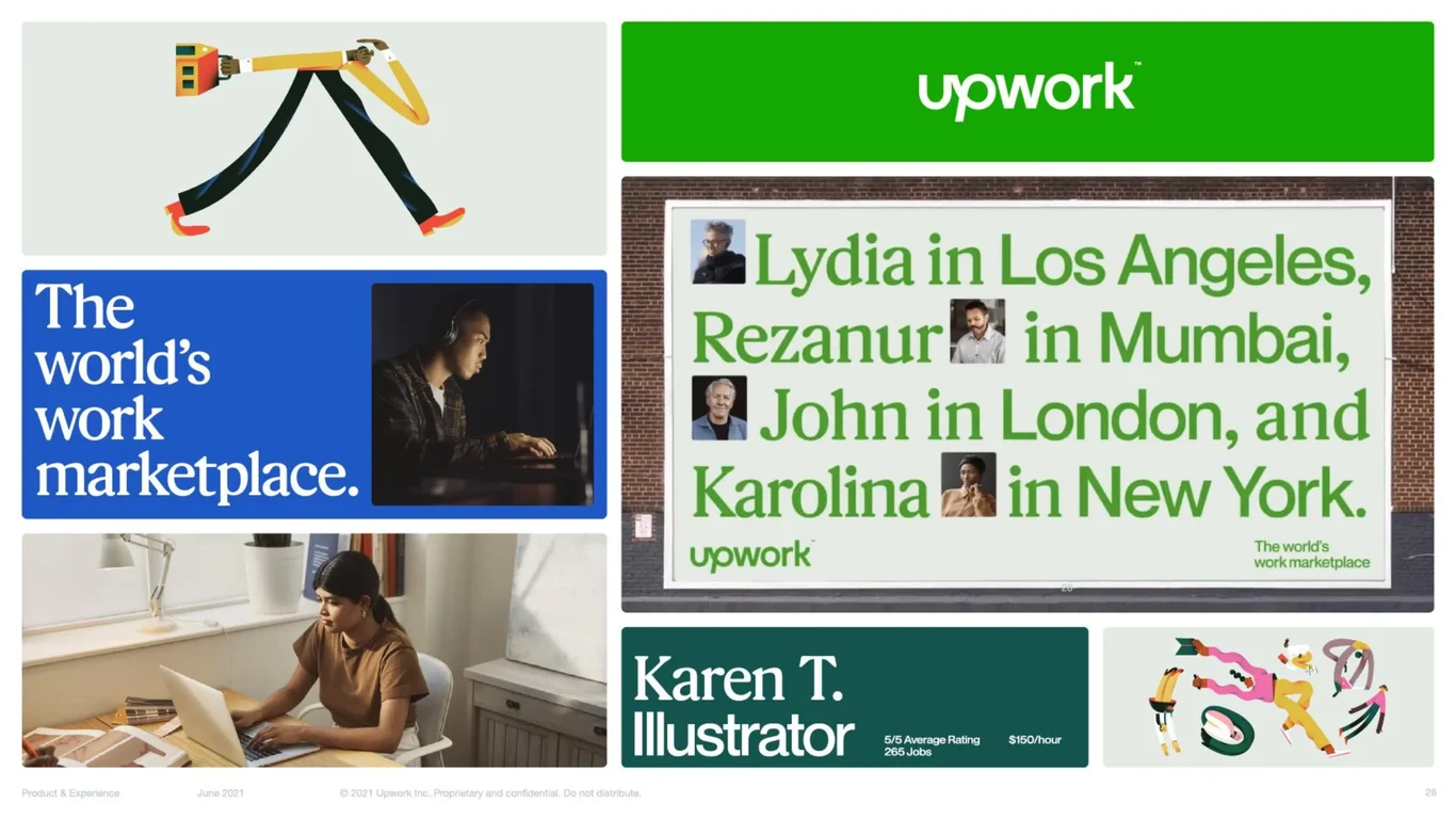 Global Talent Network Showcase