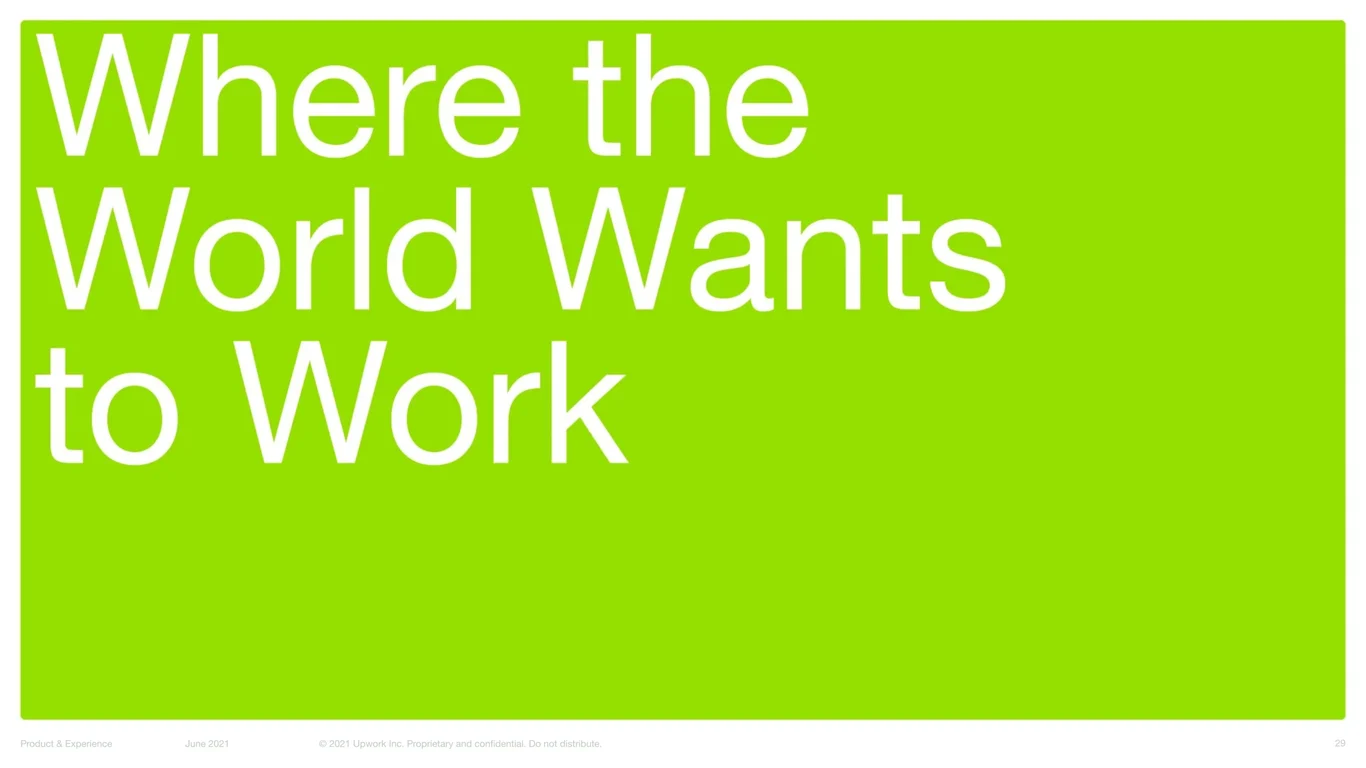 Where the World Wants to Work