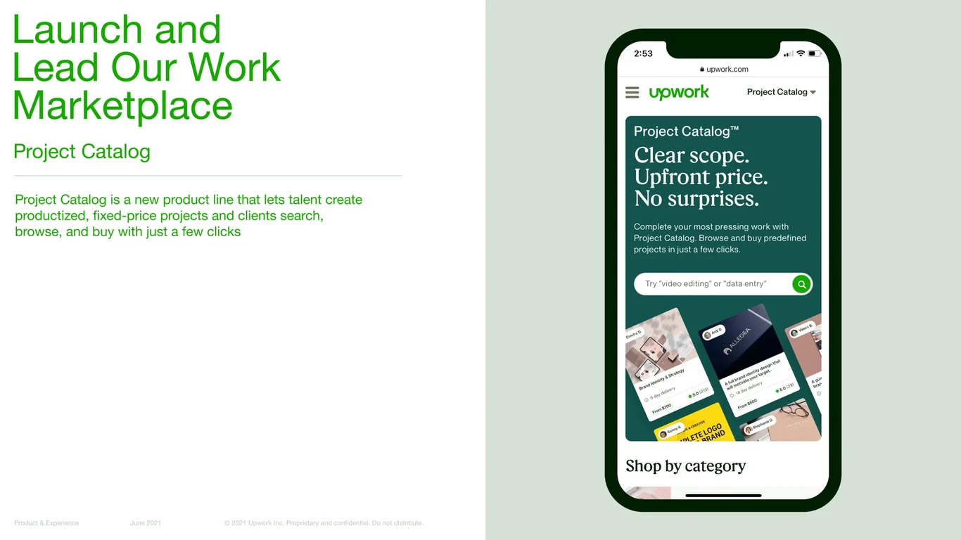 Launch and Lead Work Initiative