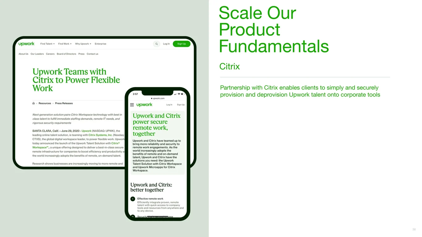 Citrix Partnership — Flexible Work Case Study