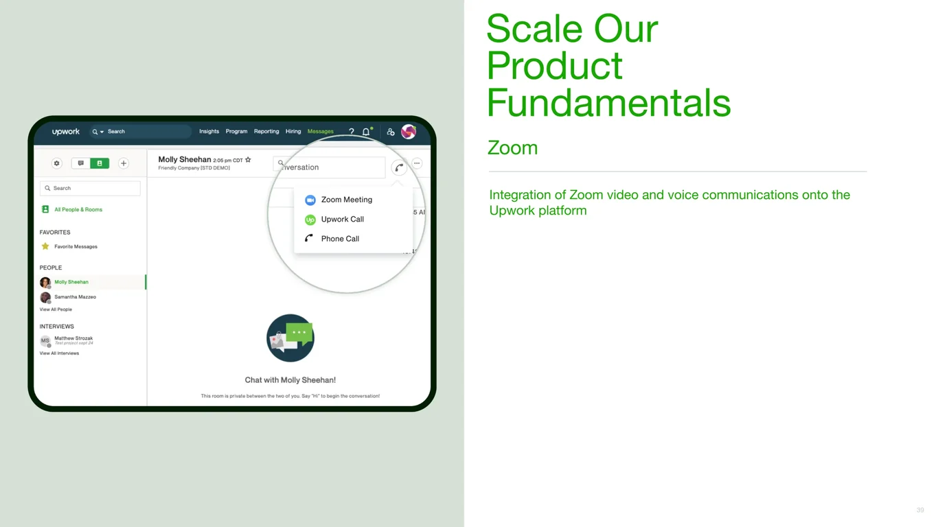 Technical infrastructure supporting rapid platform growth and increased daily transaction